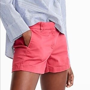 Jcrew chino shorts. New